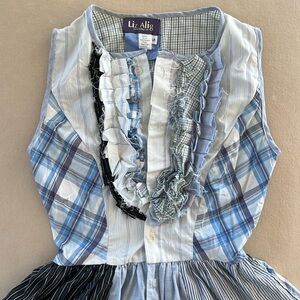 Liz Alig Sleeveless Shirt-dress